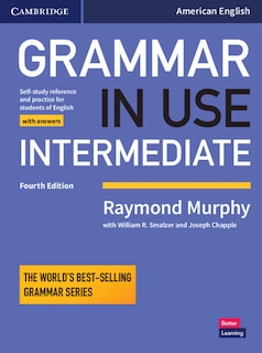 Couverture_Grammar In Use Intermediate Student's Book With Answers