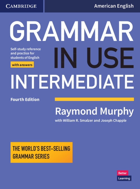 Couverture_Grammar In Use Intermediate Student's Book With Answers