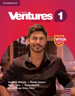 Front cover_Ventures Level 1 Student's Book