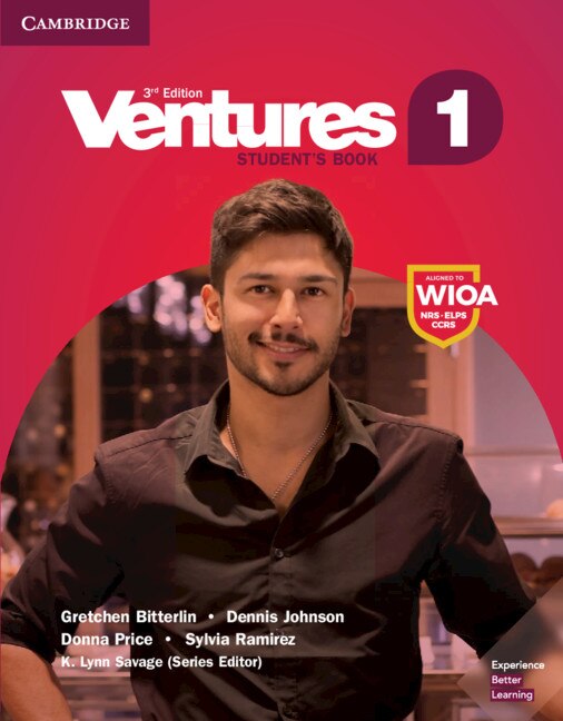 Front cover_Ventures Level 1 Student's Book