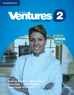Front cover_Ventures Level 2 Student's Book