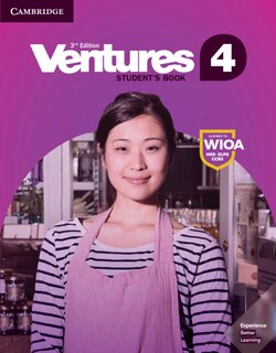 Front cover_Ventures Level 4 Student's Book