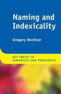 Front cover_Naming and Indexicality