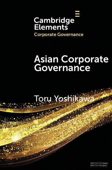 Front cover_Asian Corporate Governance