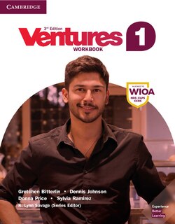 Front cover_Ventures Level 1 Workbook