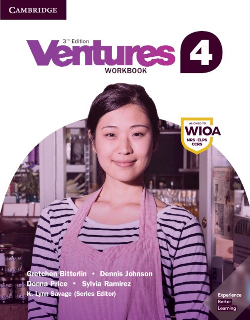 Front cover_Ventures Level 4 Workbook