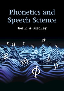 Couverture_Phonetics and Speech Science