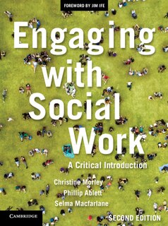 Front cover_Engaging With Social Work