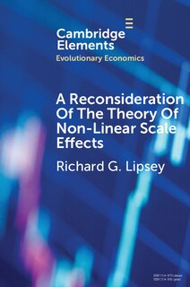 Couverture_A Reconsideration Of The Theory Of Non-linear Scale Effects