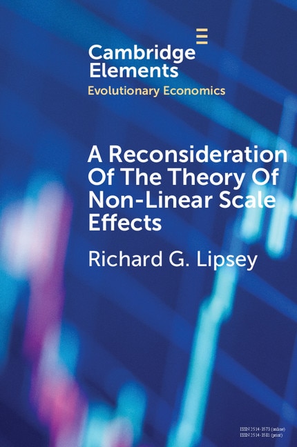 Couverture_A Reconsideration Of The Theory Of Non-linear Scale Effects