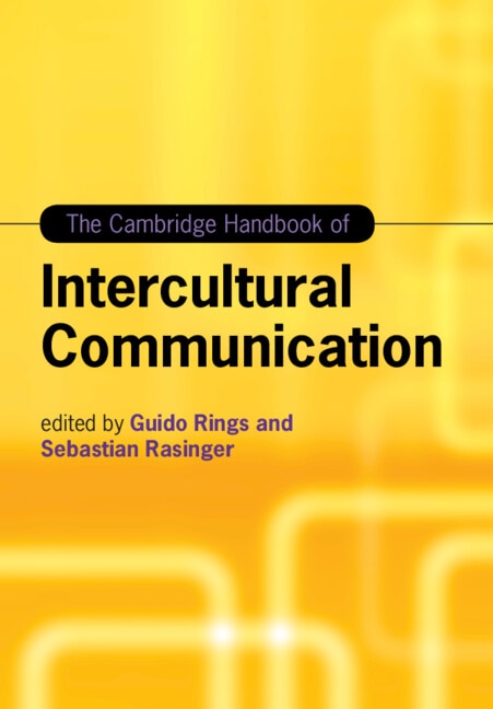 Front cover_The Cambridge Handbook Of Intercultural Communication