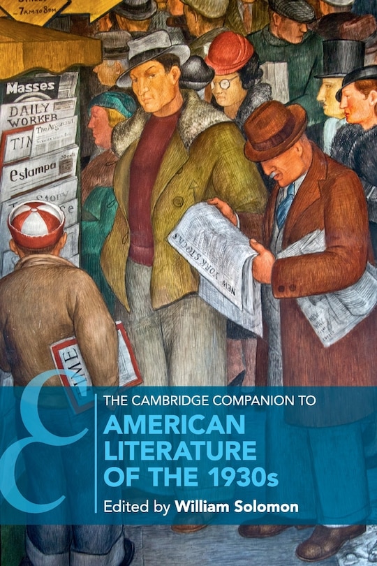 Front cover_The Cambridge Companion To American Literature Of The 1930s