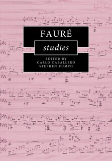 Front cover_Fauré Studies