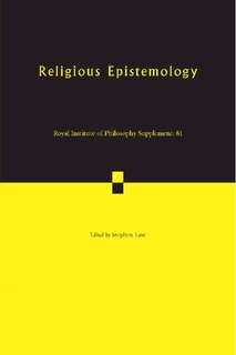 Couverture_Religious Epistemology