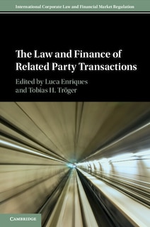 Couverture_The Law And Finance Of Related Party Transactions