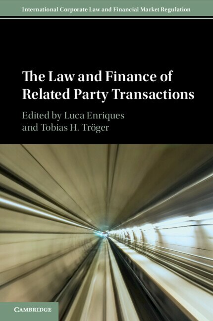 Couverture_The Law And Finance Of Related Party Transactions