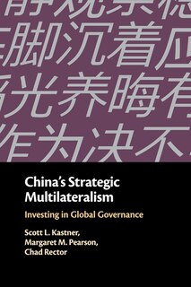 Front cover_China's Strategic Multilateralism