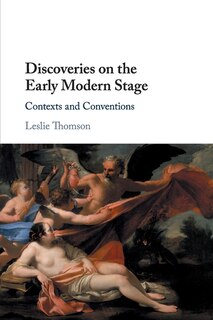 Couverture_Discoveries On The Early Modern Stage