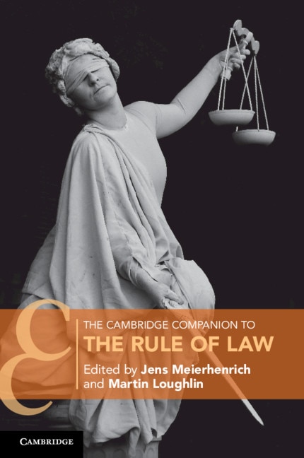 Front cover_The Cambridge Companion To The Rule Of Law