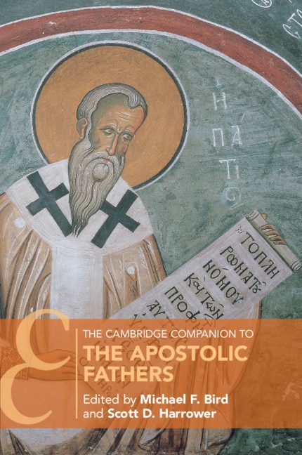 Couverture_The Cambridge Companion To The Apostolic Fathers