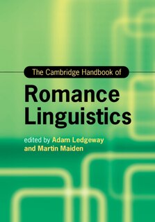 Couverture_The Cambridge Handbook of Romance Linguistics