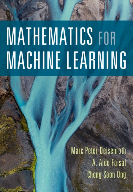 Front cover_Mathematics For Machine Learning