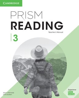 Front cover_Prism Reading Level 3 Teacher's Manual