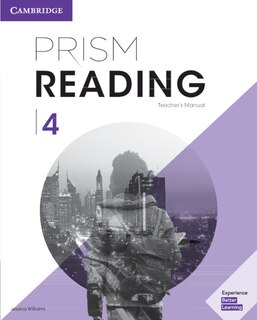 Front cover_Prism Reading Level 4 Teacher's Manual