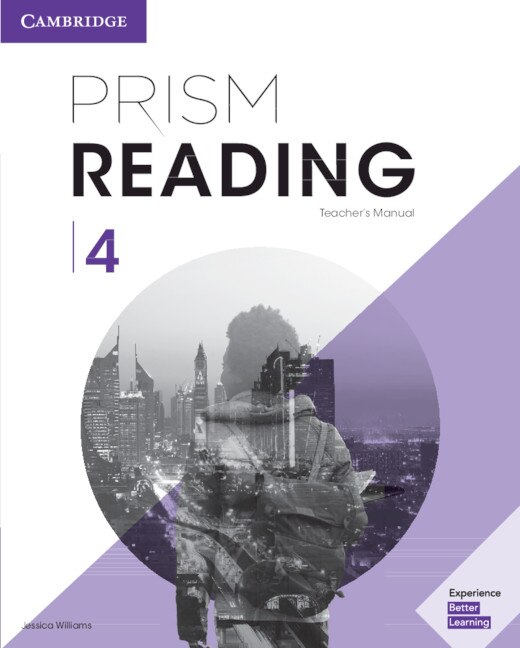 Front cover_Prism Reading Level 4 Teacher's Manual