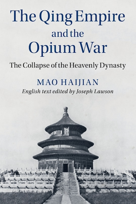 Front cover_The Qing Empire And The Opium War