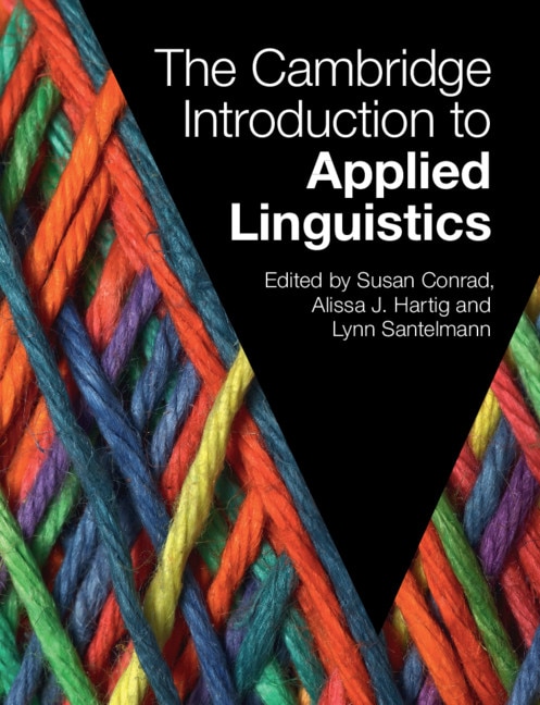 Front cover_The Cambridge Introduction To Applied Linguistics