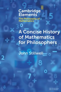Front cover_A Concise History of Mathematics for Philosophers