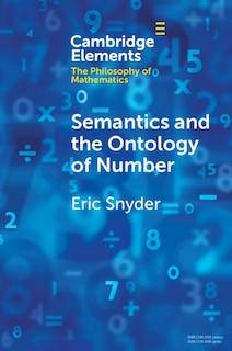 Front cover_Semantics And The Ontology Of Number