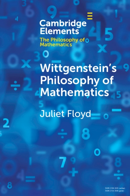 Front cover_Wittgenstein's Philosophy Of Mathematics