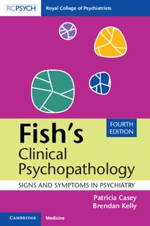 Couverture_Fish's Clinical Psychopathology