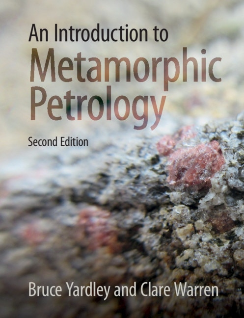 Front cover_An Introduction To Metamorphic Petrology