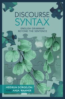 Front cover_Discourse Syntax