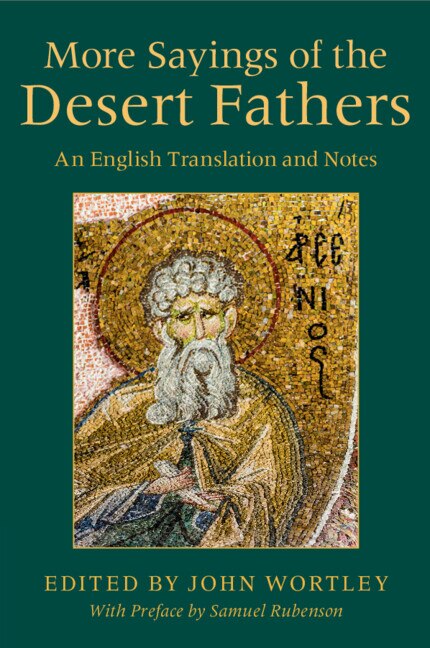 Front cover_More Sayings of the Desert Fathers