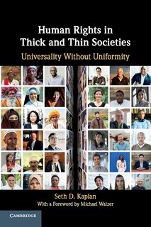 Front cover_Human Rights In Thick And Thin Societies
