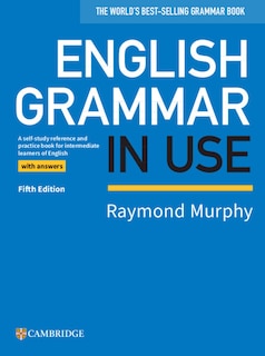 Front cover_English Grammar In Use Book With Answers