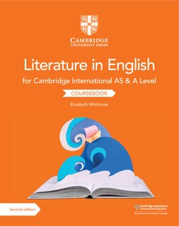 Front cover_Cambridge International AS & A Level Literature in English Coursebook