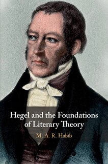Couverture_Hegel and the Foundations of Literary Theory