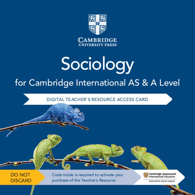 Front cover_CAMBRIDGE INTERNATIONAL AS & A LEVEL SOCIOLOGY DIGITAL TEACH