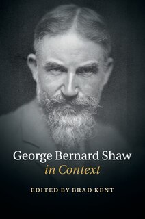 Front cover_George Bernard Shaw In Context