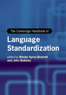 Front cover_The Cambridge Handbook of Language Standardization