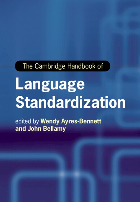 Front cover_The Cambridge Handbook of Language Standardization