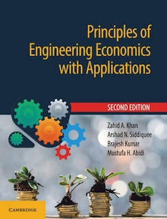 Front cover_Principles Of Engineering Economics With Applications