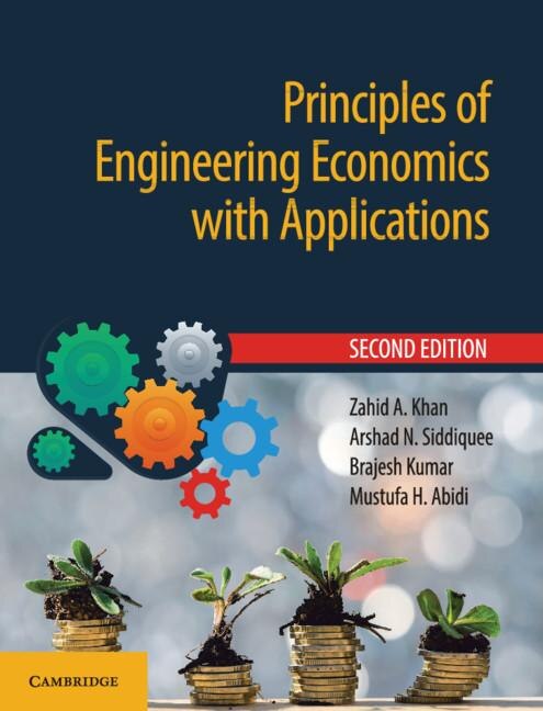 Front cover_Principles Of Engineering Economics With Applications