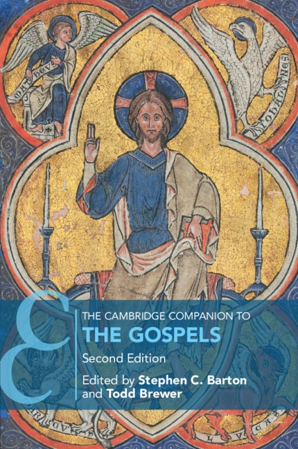 Front cover_The Cambridge Companion To The Gospels