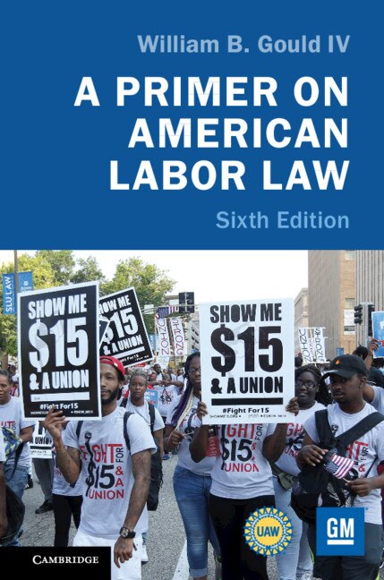 Front cover_A Primer On American Labor Law